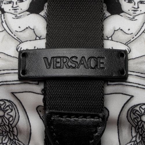 Versace Nylon Medusa Baroque Small Messenger