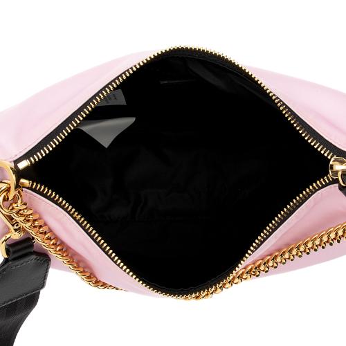 Versace Black Quilted Patent Leather Shoulder Bag Gianni Versace | TLC