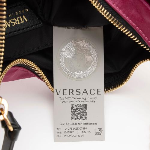 Versace Nylon Medusa Tribute Chain Crossbody