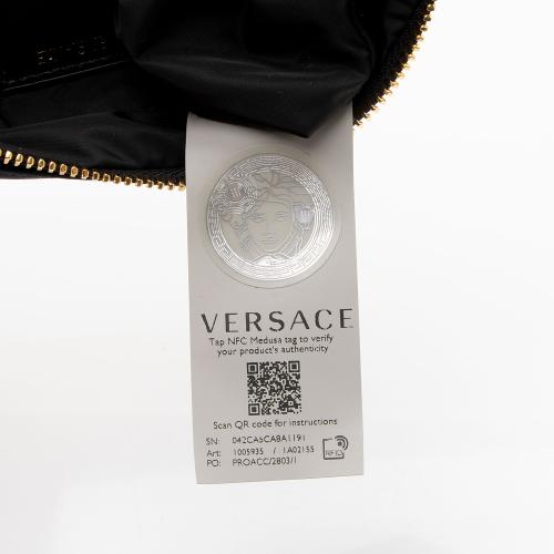 Versace Nylon Medusa Tribute Flat Pouch