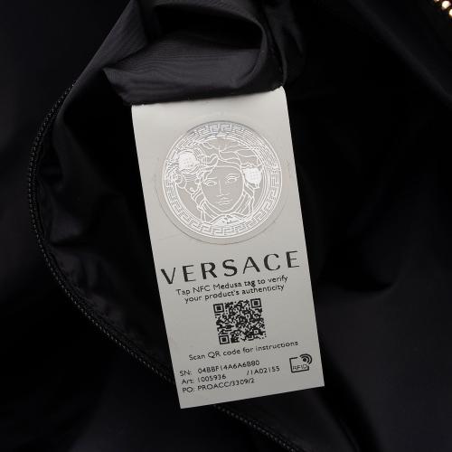 Versace Nylon Medusa Tribute Tote
