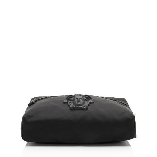 Versace Nylon Palazzo Medusa Belt Bag