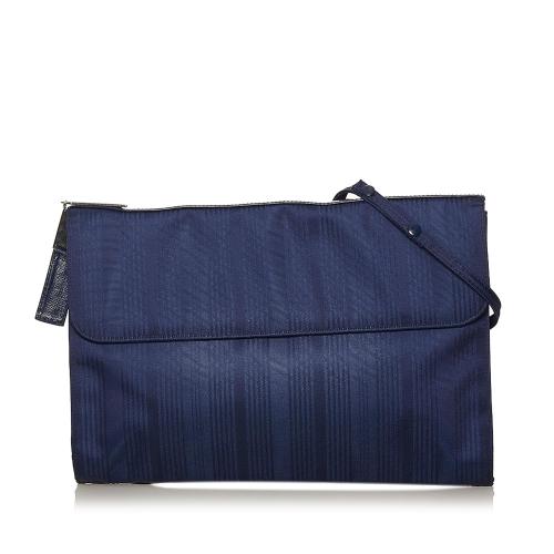 Versace Nylon Shoulder Bag