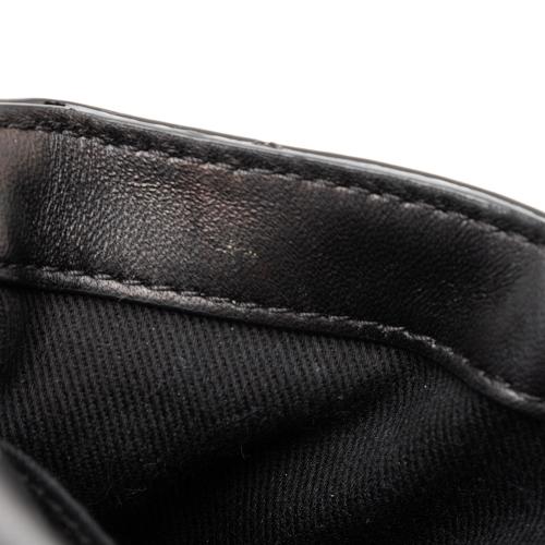 Versace Patent Leather Medusa Padlock Icon Flap Bag