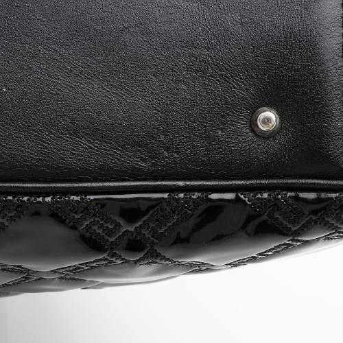 Versace Patent Leather Satchel