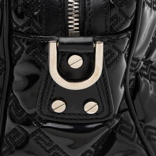 Versace Patent Leather Satchel