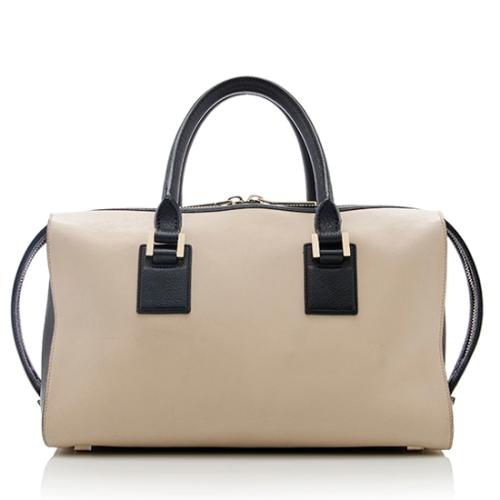 Victoria Beckham Leather Victoria East/West Tote