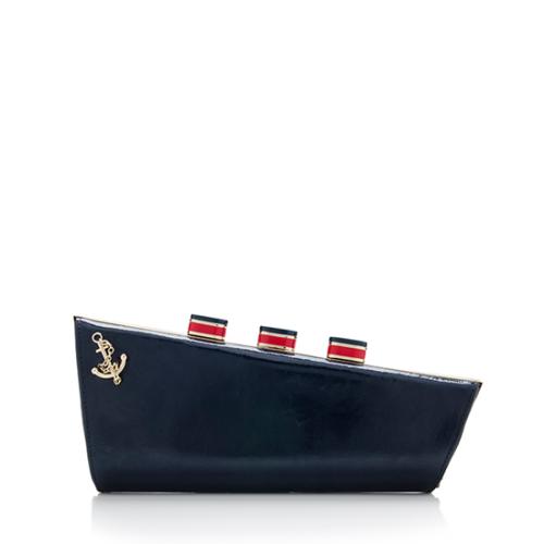 kate spade New York All Aboard Ship Clutch | [Brand: id=4, name=kate spade]  Handbags | Bag Borrow or Steal