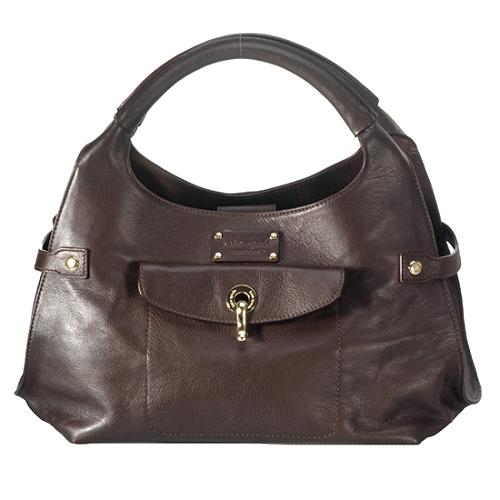 kate spade Alessandra Kent Leather Satchel Handbag | [Brand: id=4, name=kate  spade] Handbags | Bag Borrow or Steal