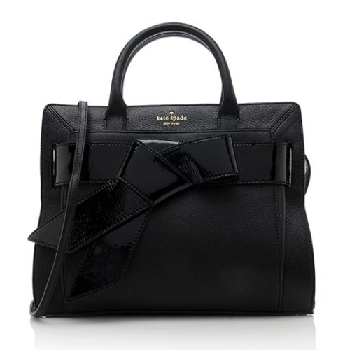 kate spade Bow Valley Rosa Satchel