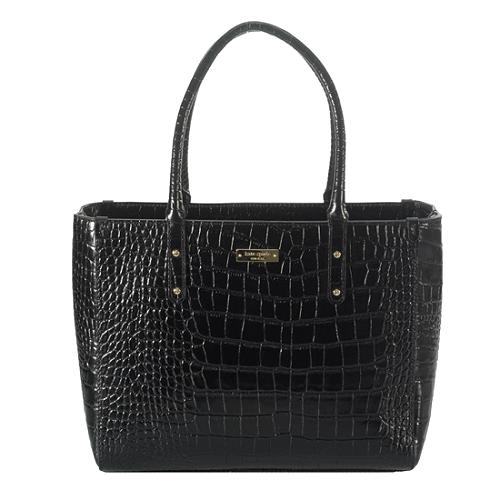 kate spade Carlsbad Charlotte Croc Tote | [Brand: id=4, name=kate spade]  Handbags | Bag Borrow or Steal