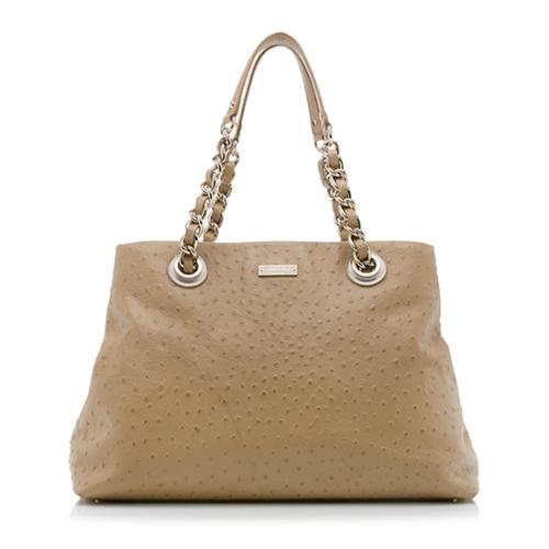 kate spade Embossed Ostrich Victoria Falls Maryanne Tote