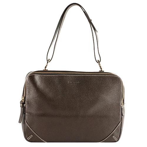 kate spade Leather Zip Around Shoulder Handbag