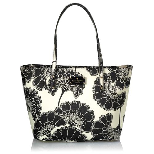 kate spade New York Japanese Floral Harmony Tote