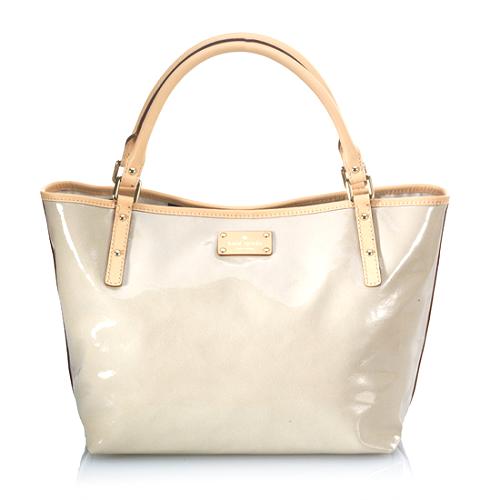 kate spade New York Sophie Patent Leather Tote