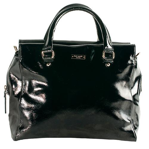 kate spade Patent Leather Tote