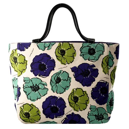 kate spade Poppy Print Floral Tote