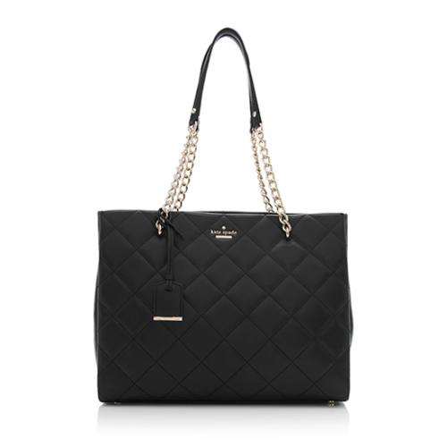 kate spade Quilted Leather Emerson Place Phoebe Tote