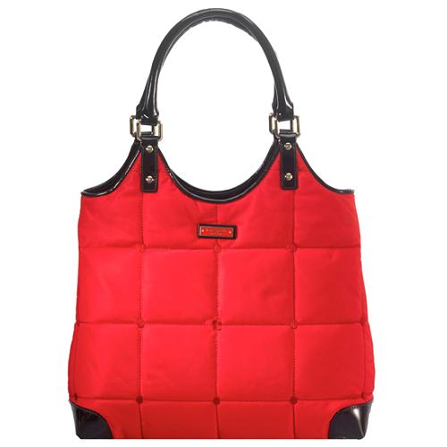 kate spade quilted nylon bag