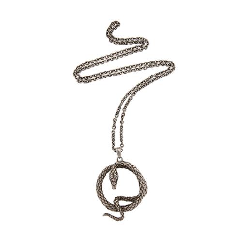 Alexander McQueen Coiled Snake Necklace