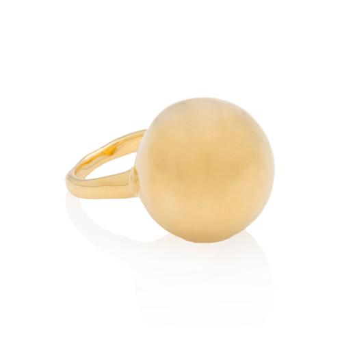 Alexis Bittar Liquid Gold Ring - Size 7