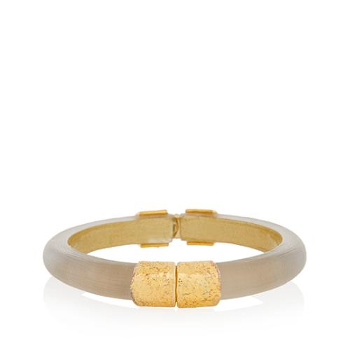 Alexis Bittar Lucite Hinged Bangle