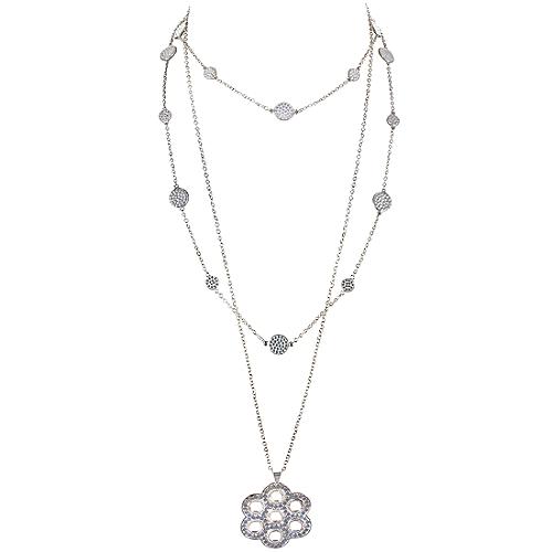 Anna Beck Flower Pendant & Layering Necklaces