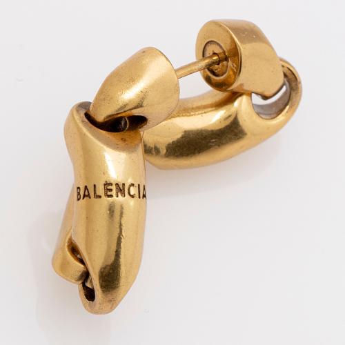 Balenciaga 2.1 Hoop Earrings
