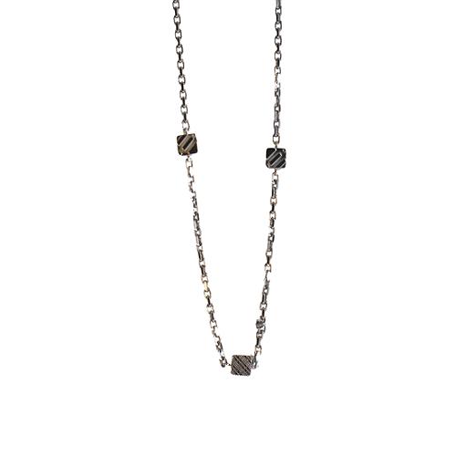 Burberry Mix Cube Necklace