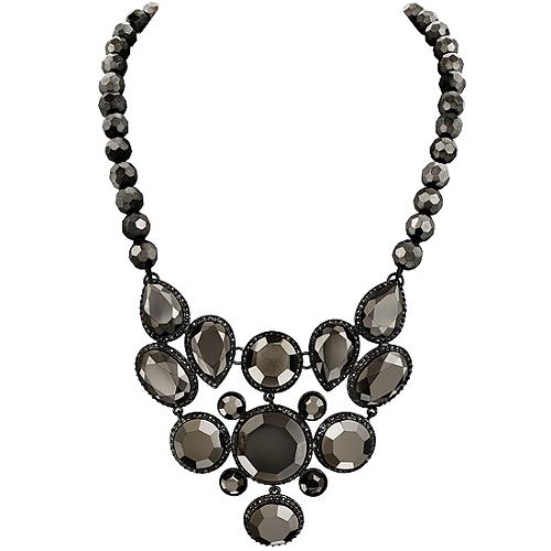 Carolee Lux Sheer Shimmer Necklace