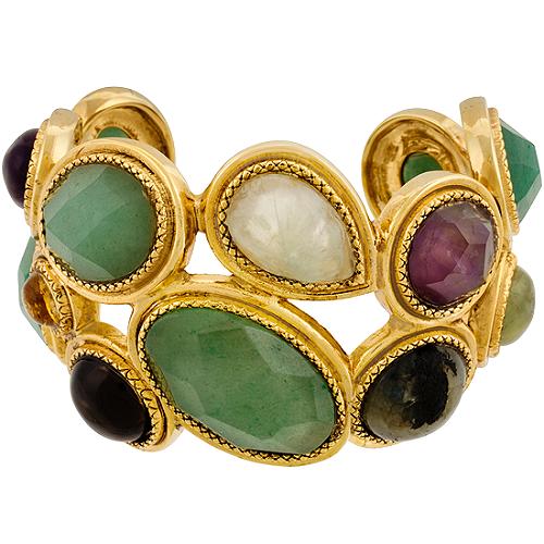Carolee Lux Think Green Bracelet