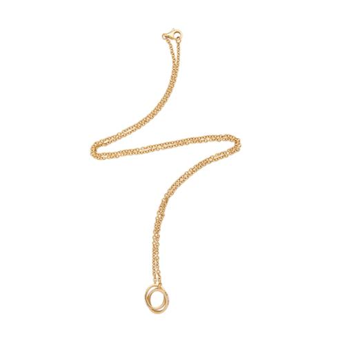 Cartier 18k Yellow Gold Love Necklace