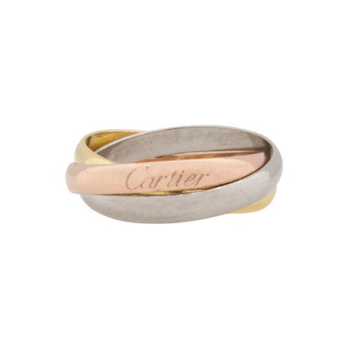 Cartier Must de Cartier Trinity Ring - Size 5.5