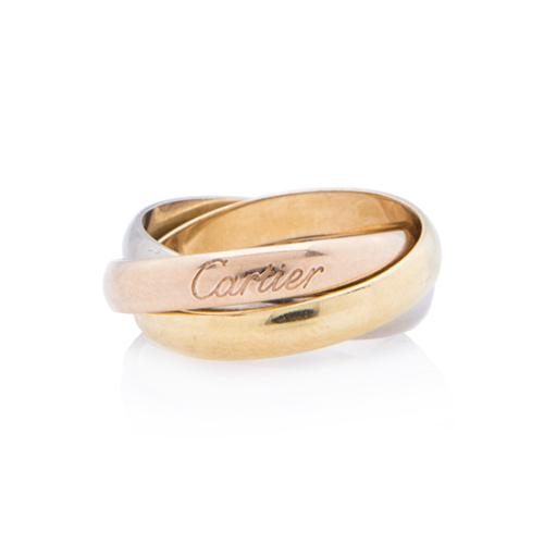 Cartier Must de Cartier Trinity Ring - Size 5