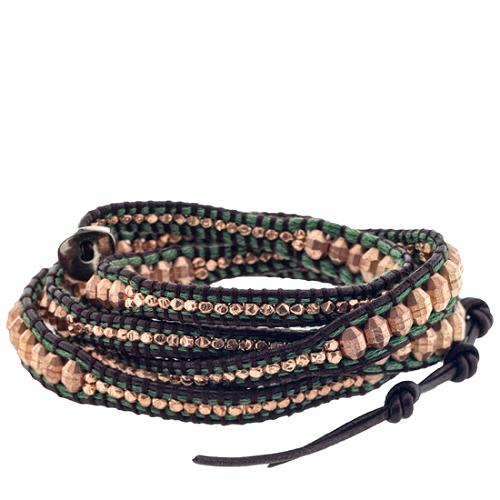 Chan Luu Leather Wrap Bracelet