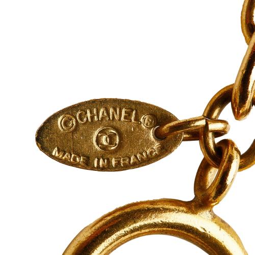Chanel 31 Rue Cambon Pendant Necklace