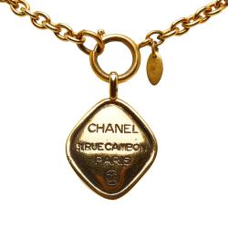 Chanel 31 Rue Cambon Pendant Necklace