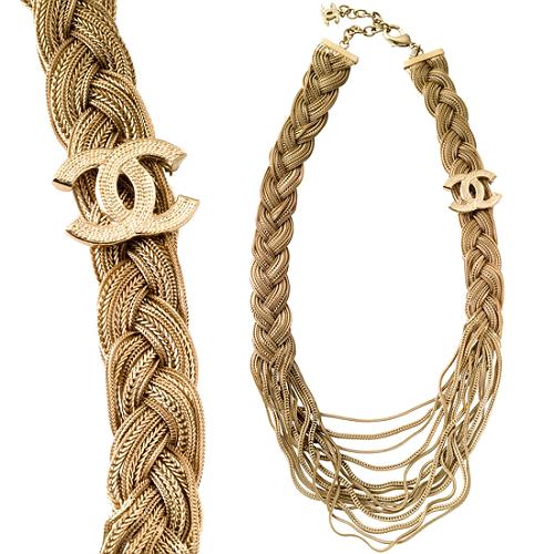 Chanel Braided Necklace