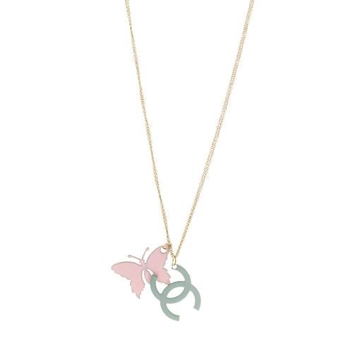 Chanel Butterfly Necklace