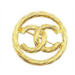 Chanel CC Brooch