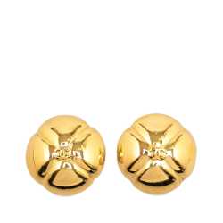 Chanel CC Clip on Earrings