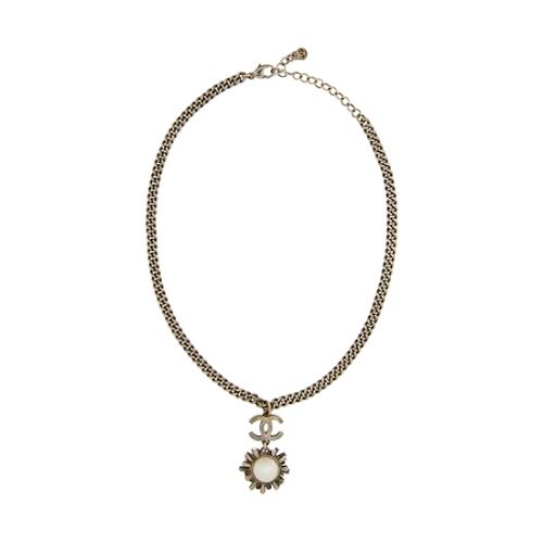 Chanel Starburst Necklace