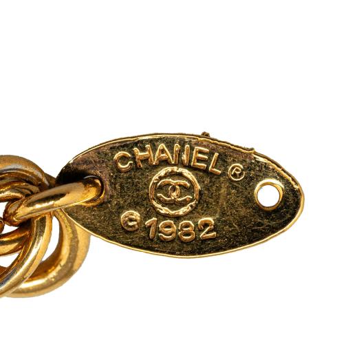 Chanel CC Medallion Bracelet