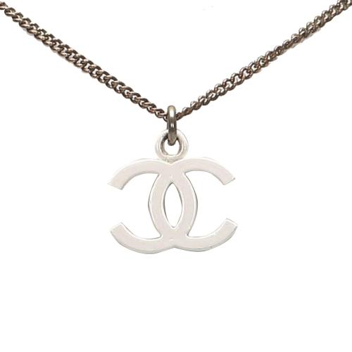 Chanel Cc Pendant Necklace