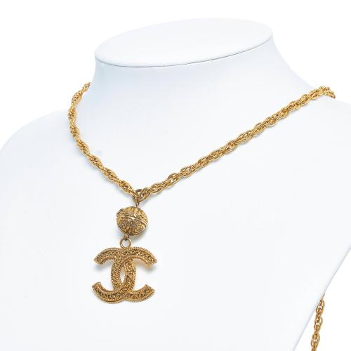Chanel CC Pendant Necklace, Chanel Accessories
