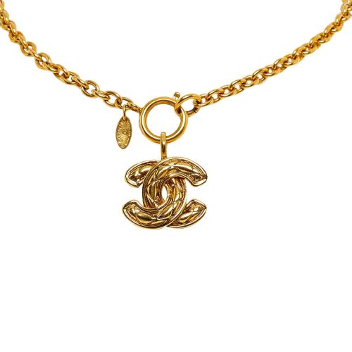 Chanel CC Pendant Necklace