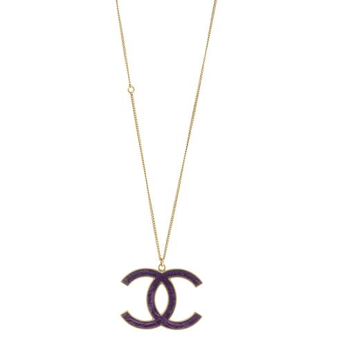 Chanel CC Pendant Necklace