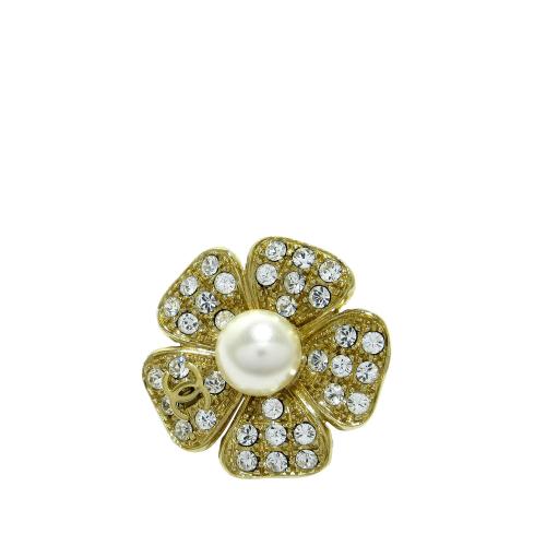 CHANEL Brooches Camellia