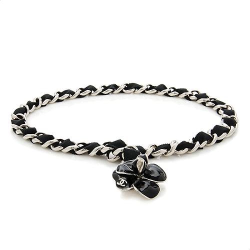Chanel Camellia Chain Belt