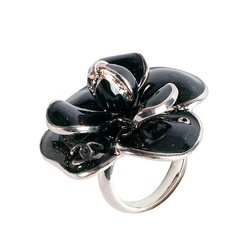 Chanel Camellia Ring - Size 7